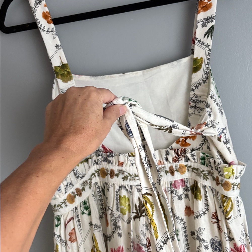 New Christian Lacroix Multicolor Floral Maxi Dress, size M - Picture 5 of 8